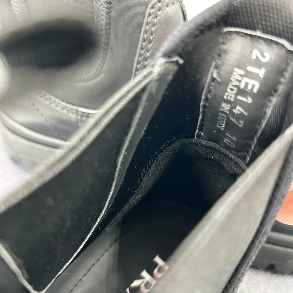 Prada sleek black